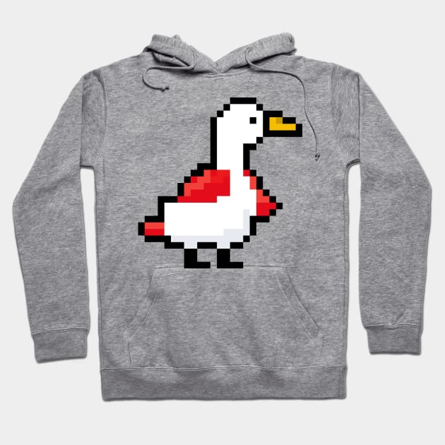 Super-Duck: Defender of the Pond Hoodie by Pixel Playground